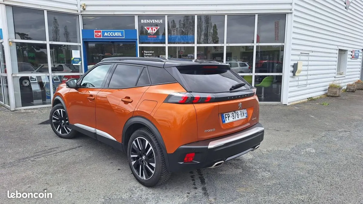Peugeot 2008 2020 photo 3