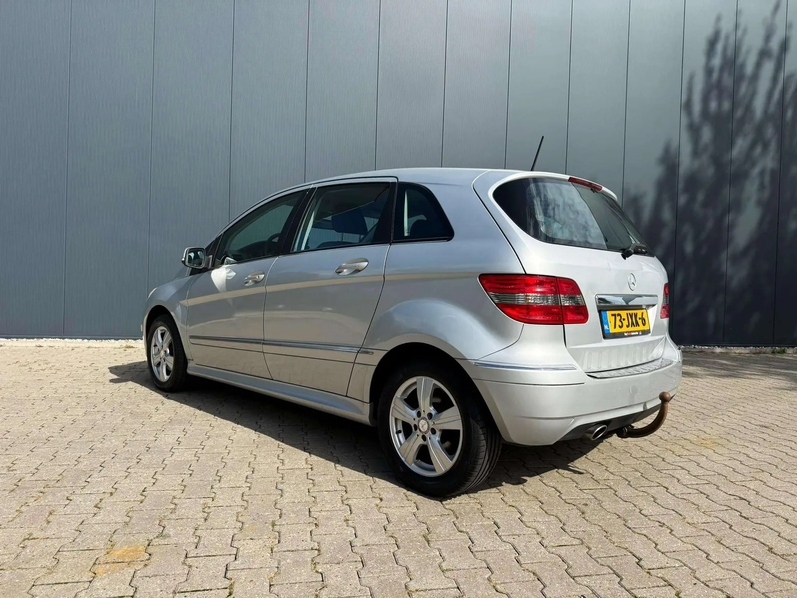Mercedes-Benz B 160 2009 photo 5