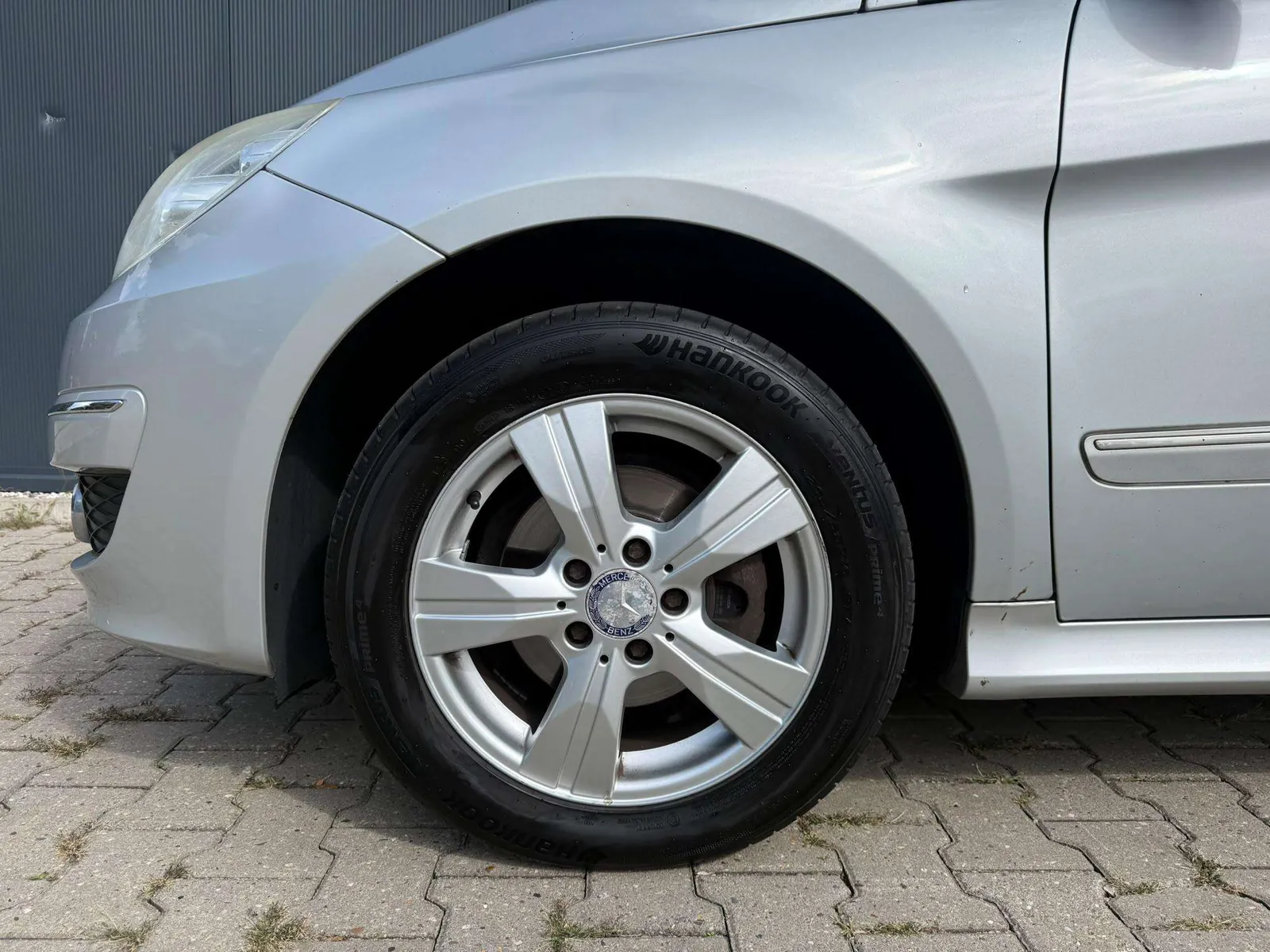 Mercedes-Benz B 160 2009 photo 4