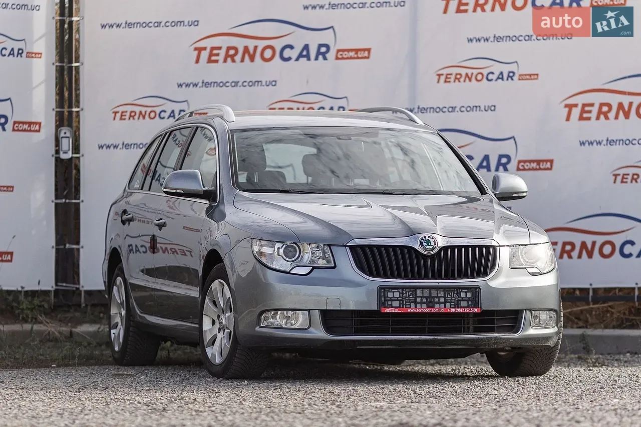 Skoda Superb 2013 photo 3