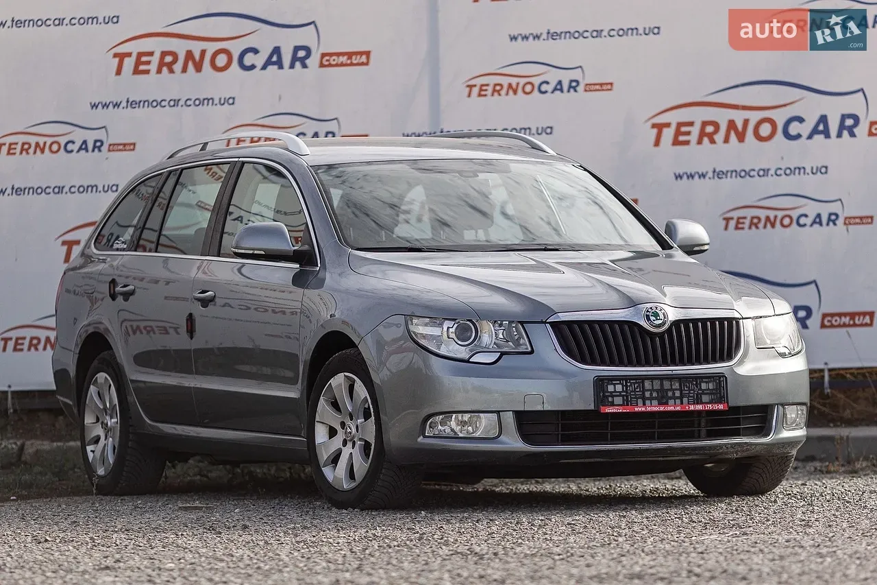 Skoda Superb 2013 photo 5