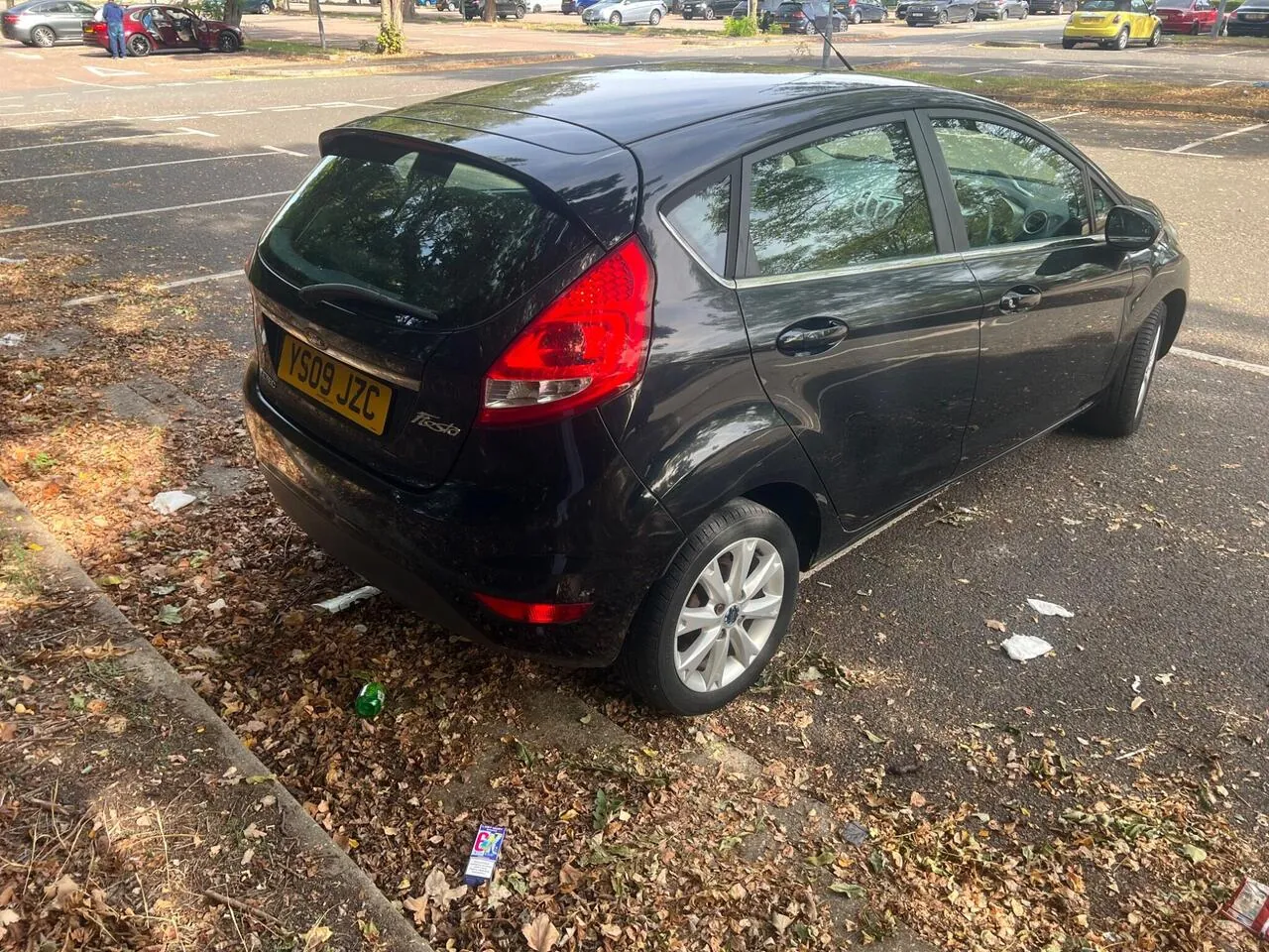 Ford Fiesta 2009 photo 3