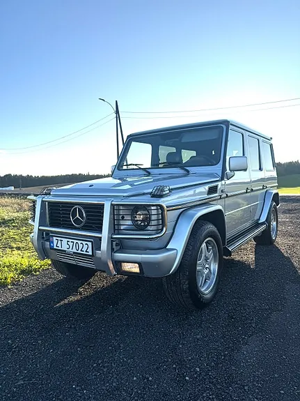 Mercedes-Benz G500 2001 photo 2