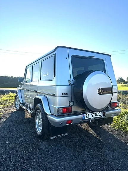 Mercedes-Benz G500 2001 photo 4