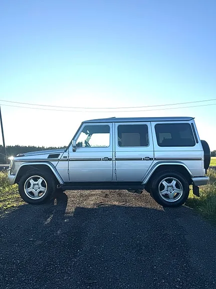 Mercedes-Benz G500 2001 photo 3