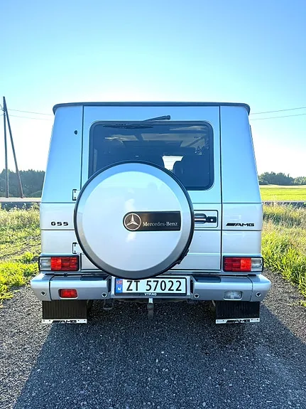 Mercedes-Benz G500 2001 photo 5