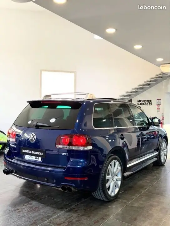 Volkswagen Touareg 2007 photo 4