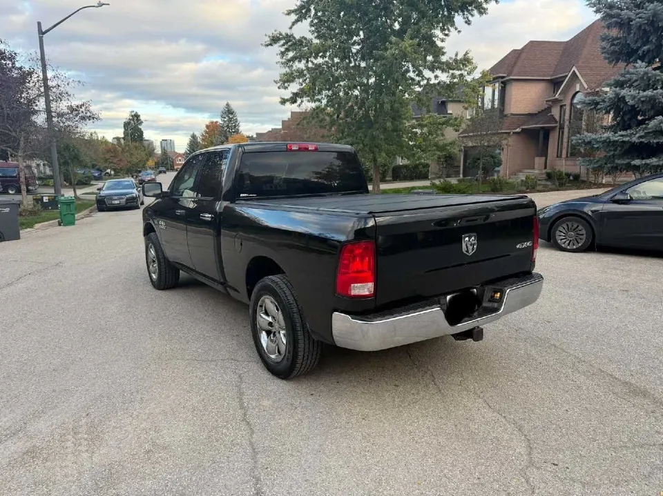 Dodge Ram 1500 2016 photo 5