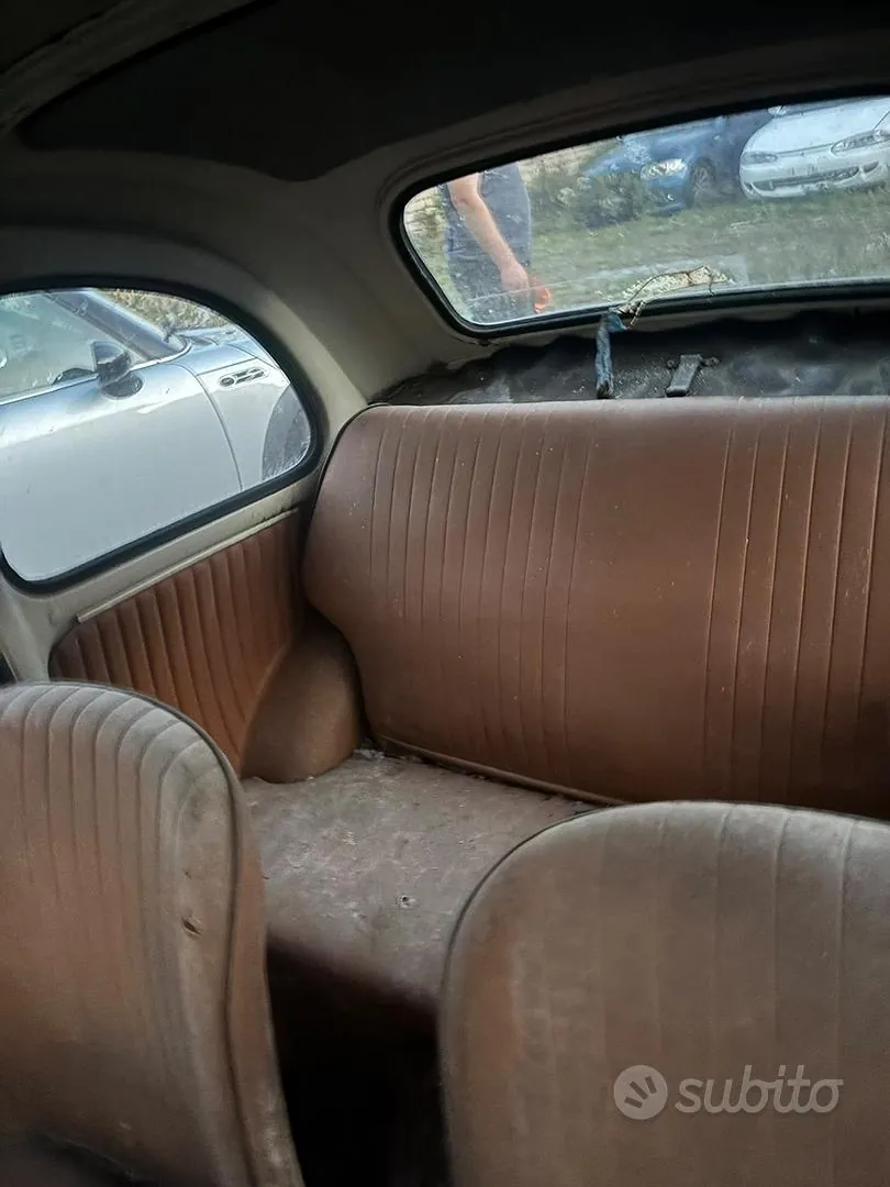 Fiat 500 1970 photo 3
