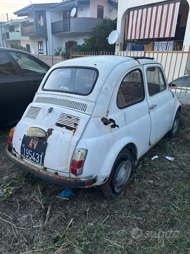Fiat 500 1970 photo 2