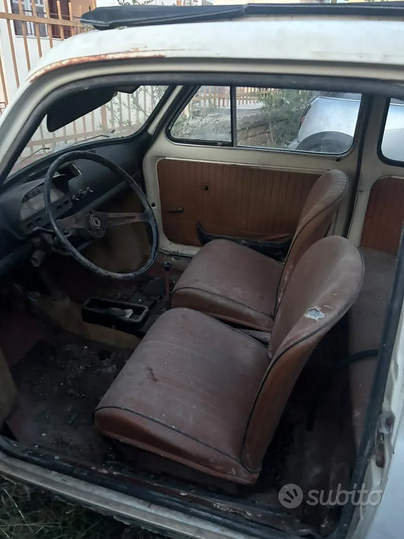Fiat 500 1970 photo 5