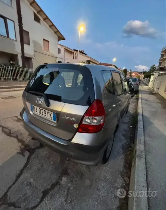 Honda Jazz 2006 photo 5