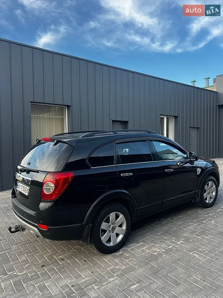 Chevrolet Captiva 2007 photo 3