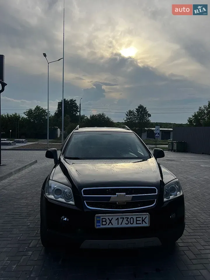 Chevrolet Captiva 2007 photo 2