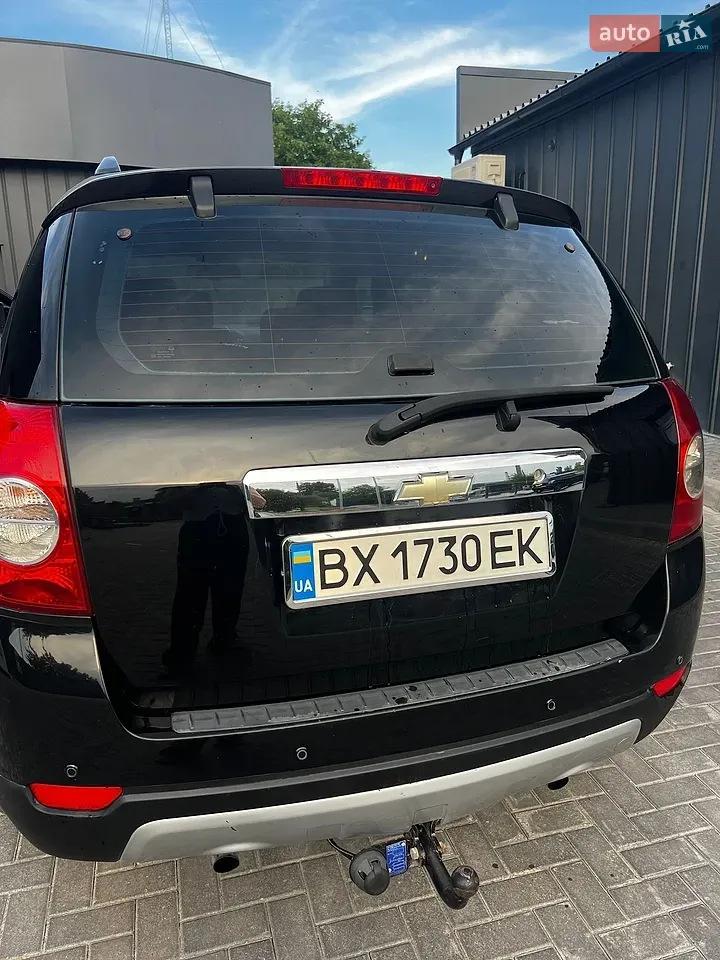 Chevrolet Captiva 2007 photo 4