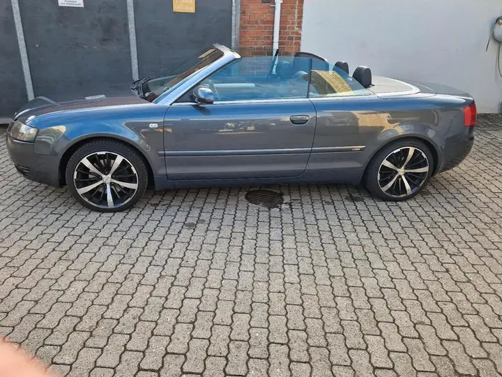 Audi A4 B6 Cabrio