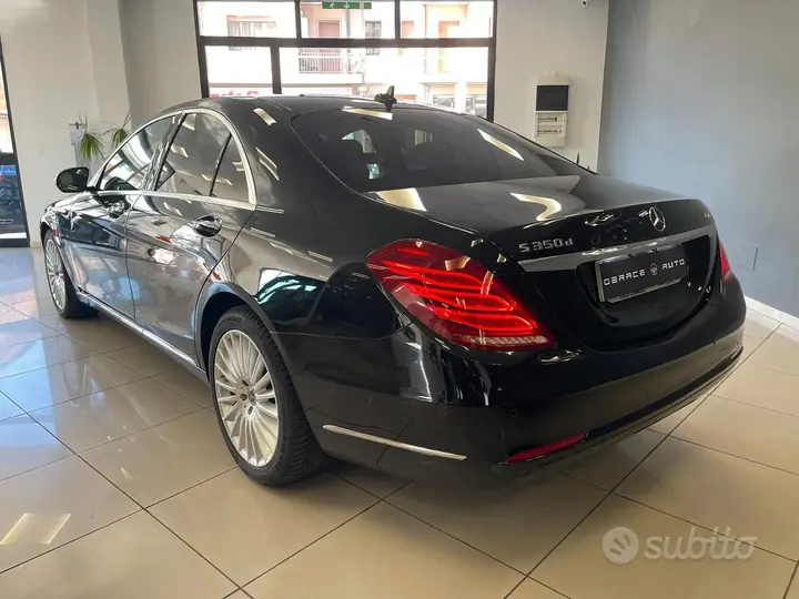 Mercedes-Benz S-Class 2017 photo 4