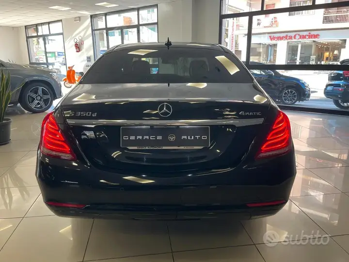 Mercedes-Benz S-Class 2017 photo 5