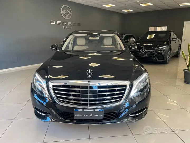 Mercedes-Benz S-Class 2017 photo 2