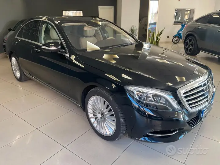 Mercedes-Benz S-Class 2017 photo 3