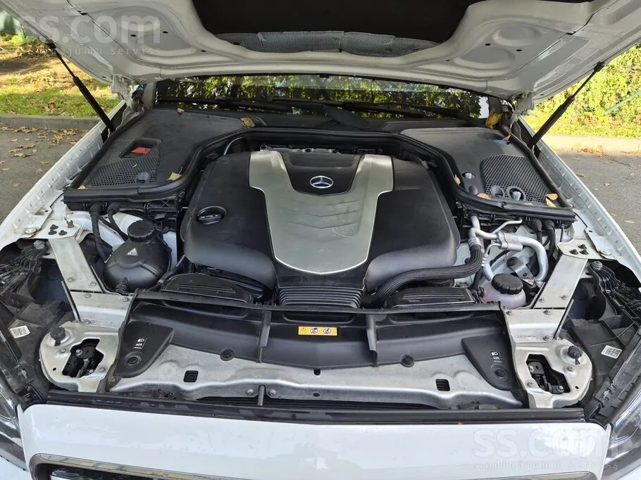 Mercedes-Benz E350 2017 photo 5