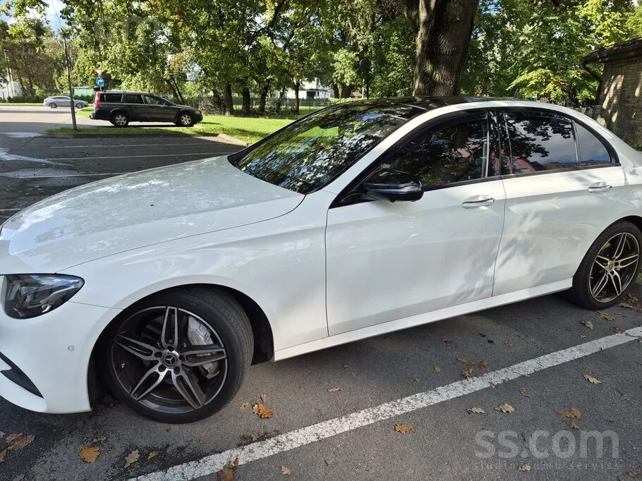 Mercedes-Benz E350 2017 photo 4