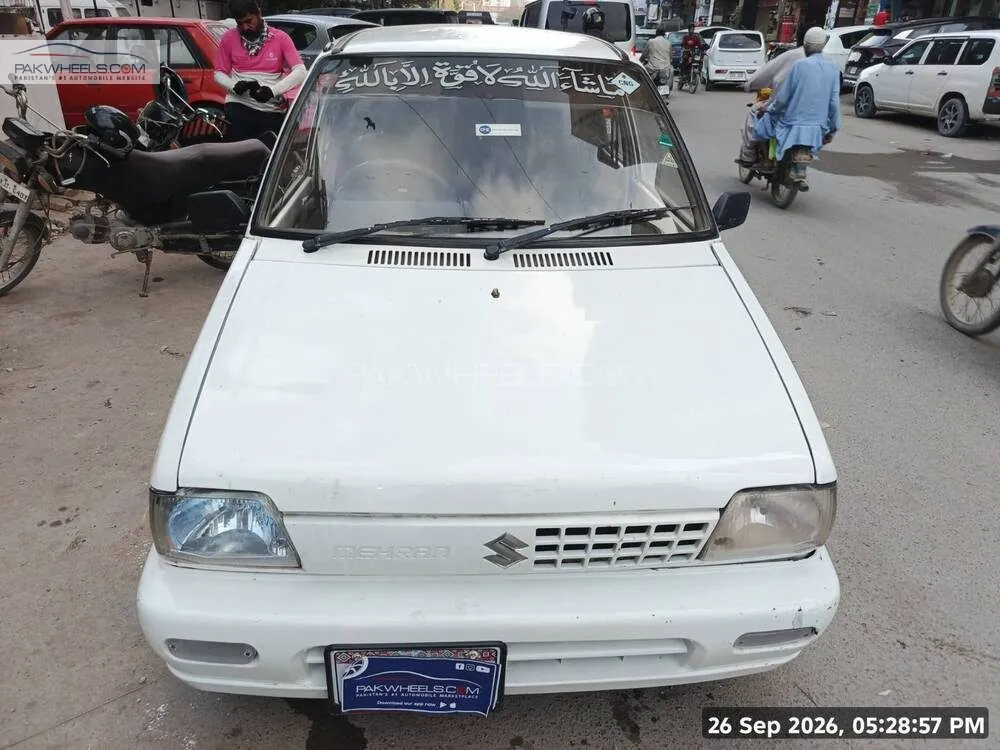 Suzuki Mehran