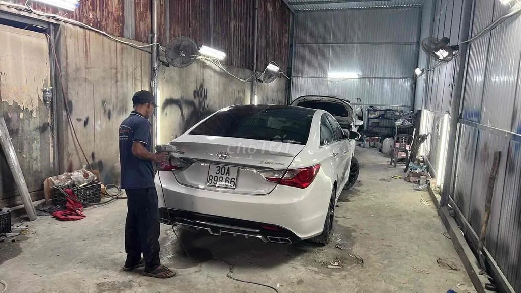 Hyundai Sonata 2010 photo 2
