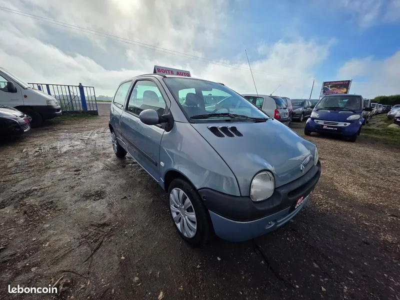 Renault Twingo 2003 photo 2