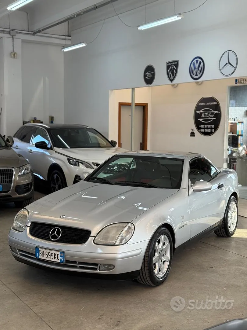 Mercedes-Benz Slk 200 2000 photo 4