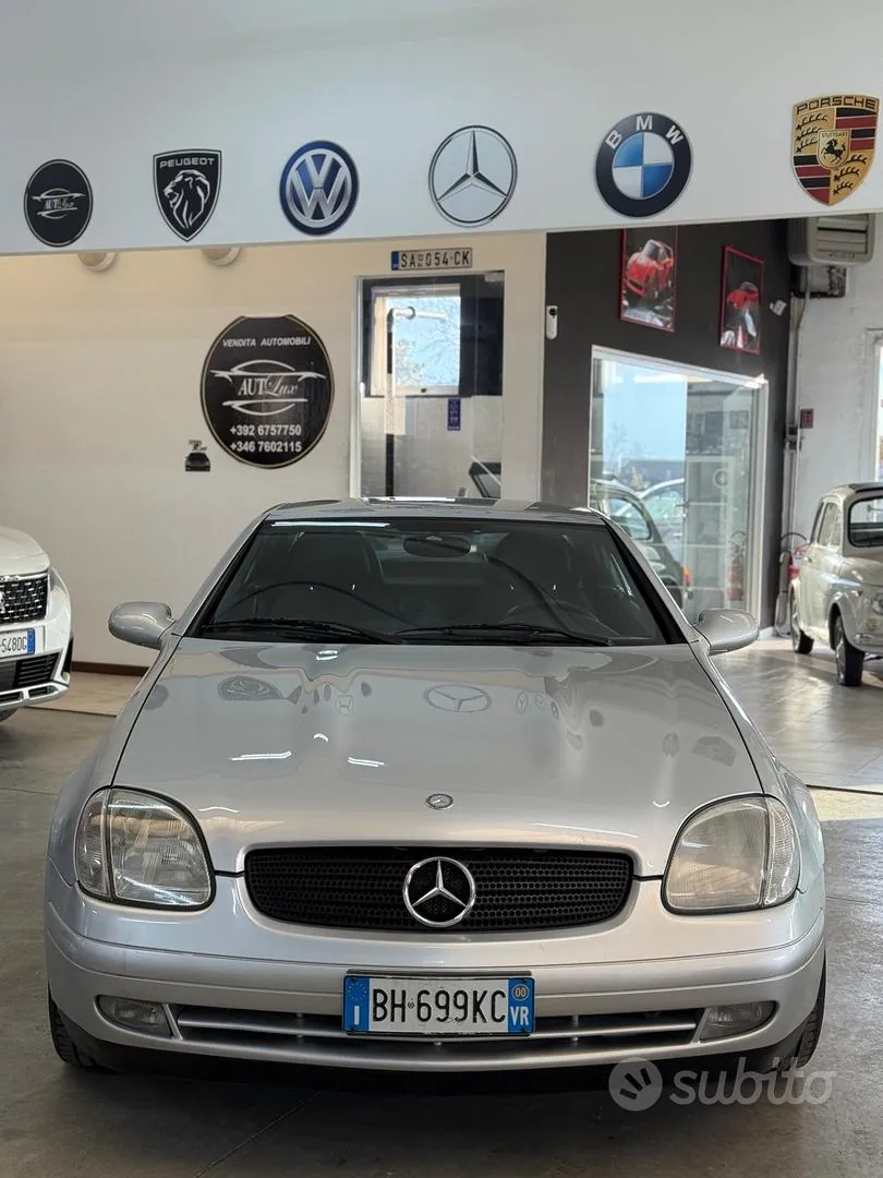 Mercedes-Benz Slk 200 2000 photo 3
