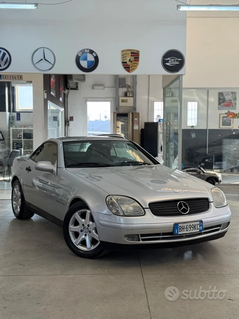 Mercedes-Benz Slk 200 2000 photo 2