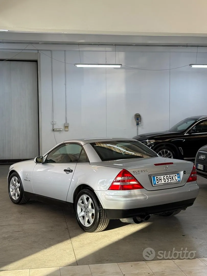Mercedes-Benz Slk 200 2000 photo 5
