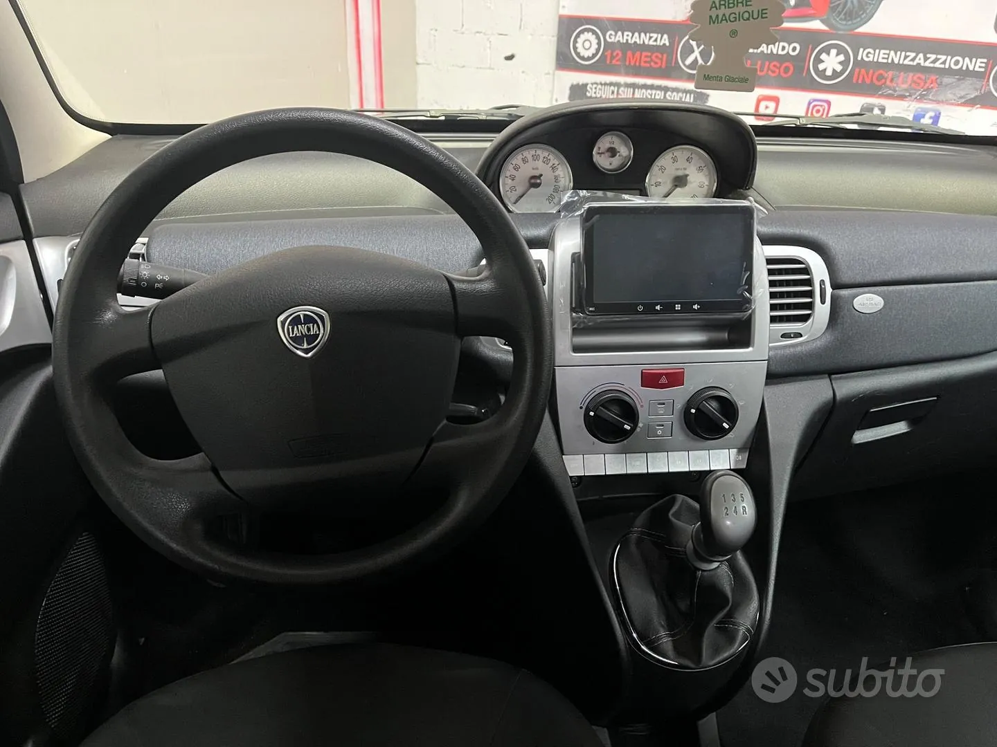 Lancia Ypsilon 2008 photo 3