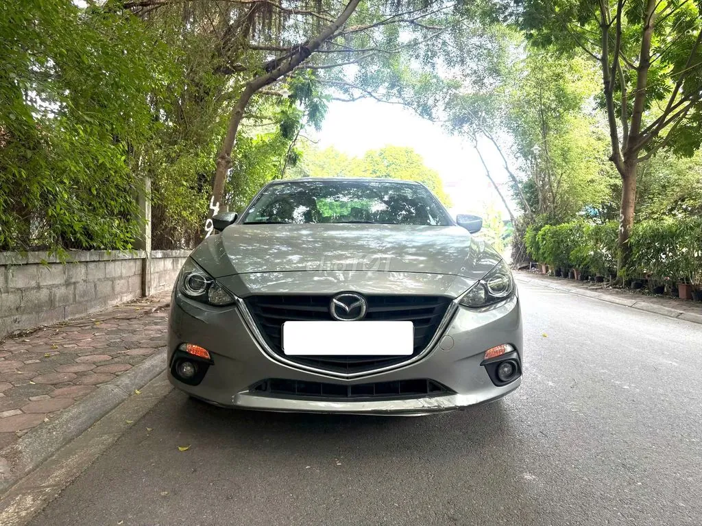 Mazda 3 2016 photo 2