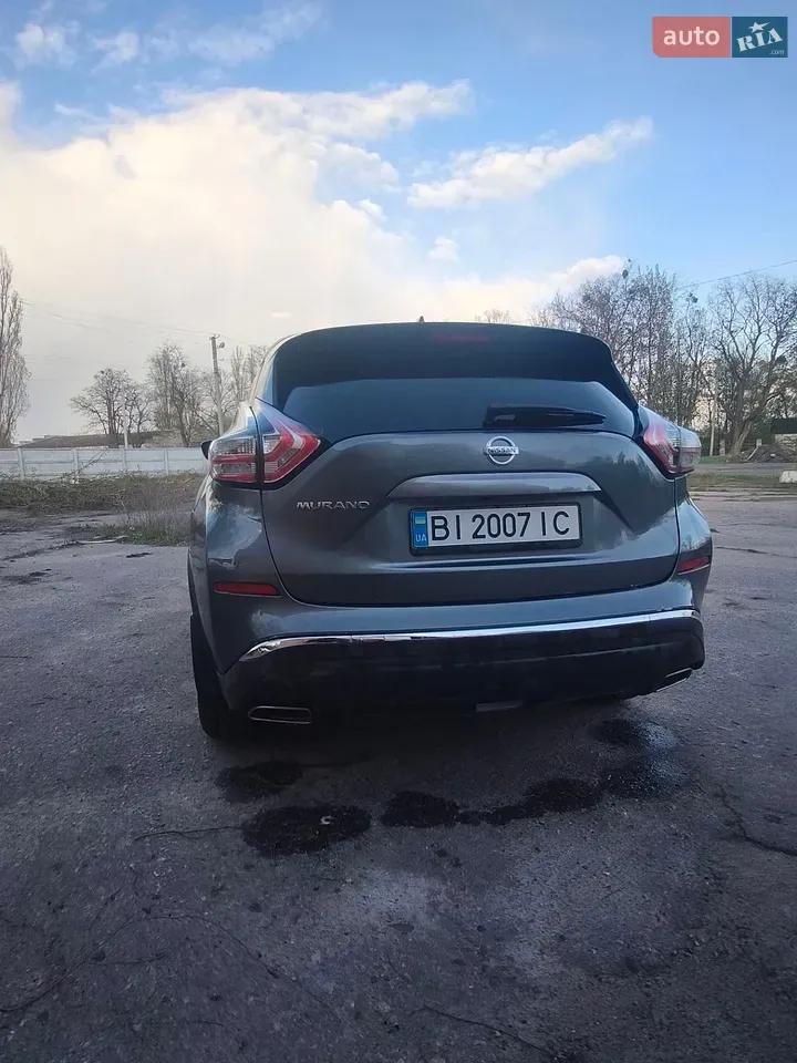 Nissan Murano 2017 photo 5