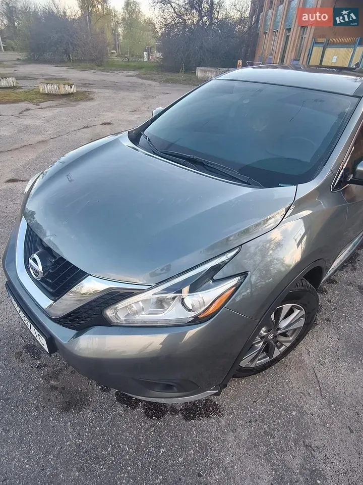 Nissan Murano 2017 photo 3