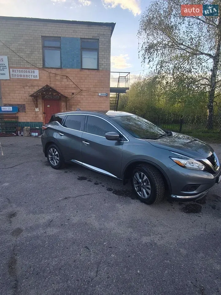 Nissan Murano 2017 photo 2