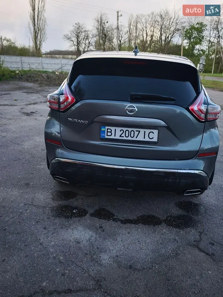 Nissan Murano 2017 photo 4