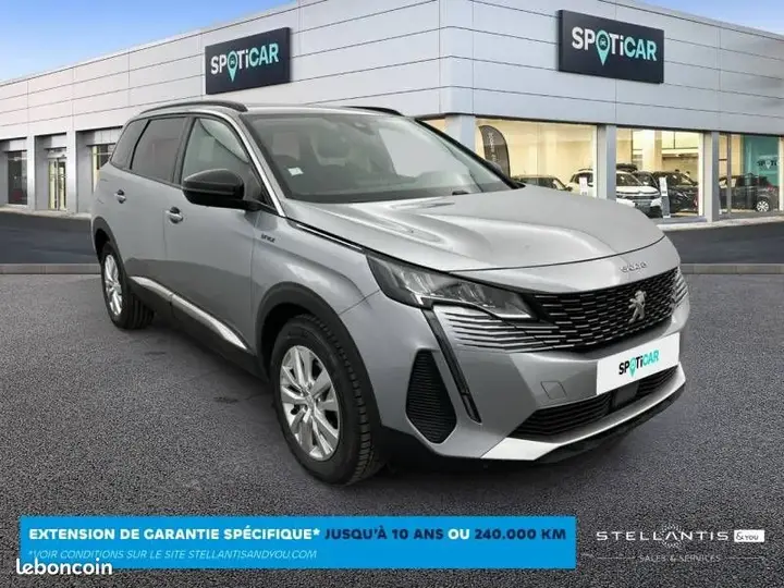 Peugeot 5008 2022 photo 3
