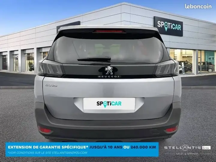 Peugeot 5008 2022 photo 5