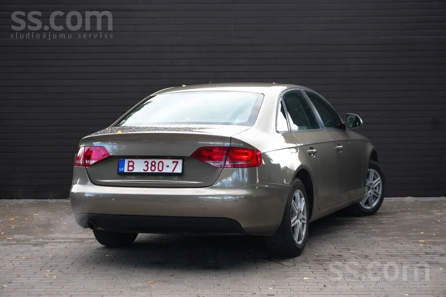 Audi A4 2008 photo 3