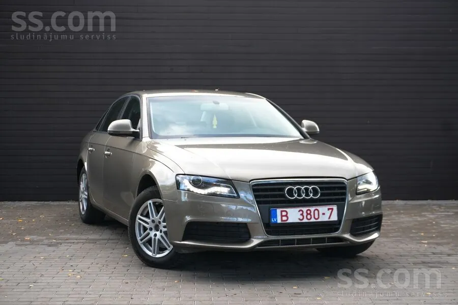 Audi A4 2008 photo 2