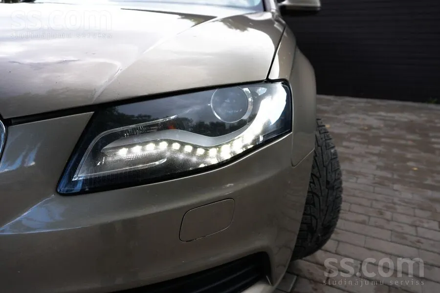 Audi A4 2008 photo 5