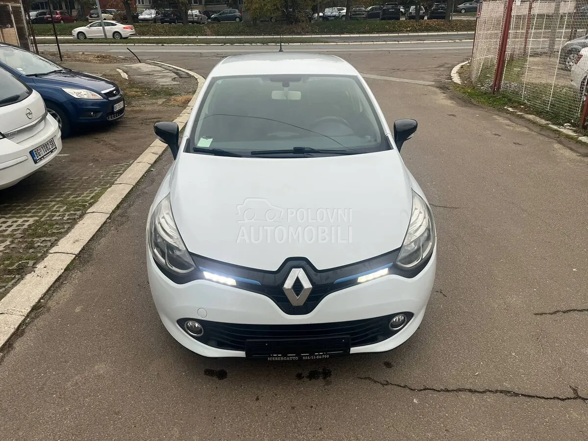 Renault Clio 2014 photo 3