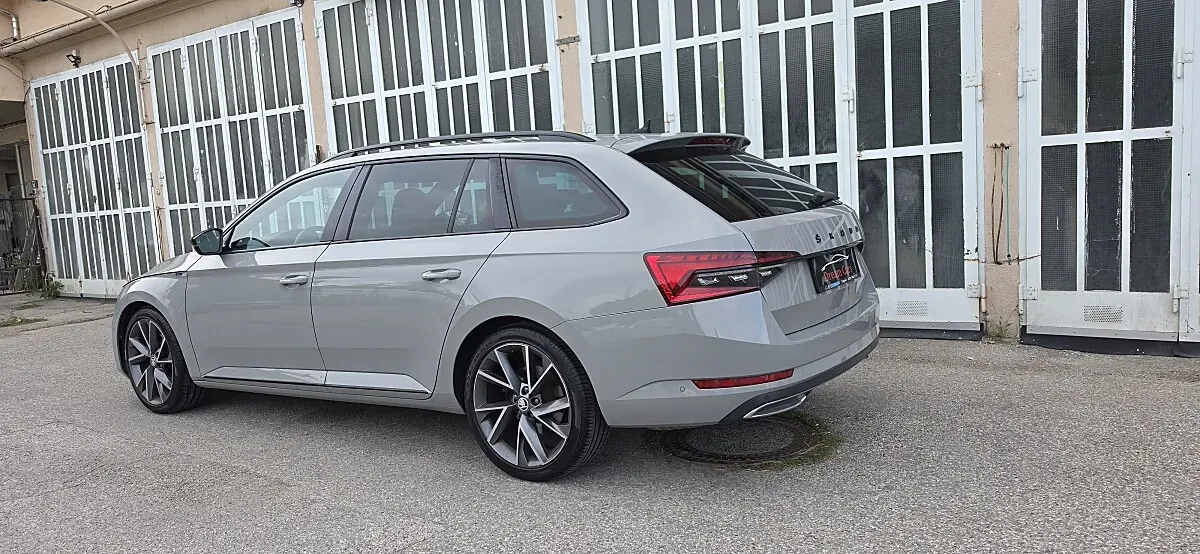 Skoda Superb 2020 photo 3