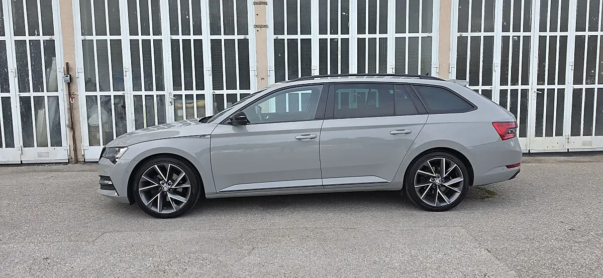 Skoda Superb 2020 photo 2