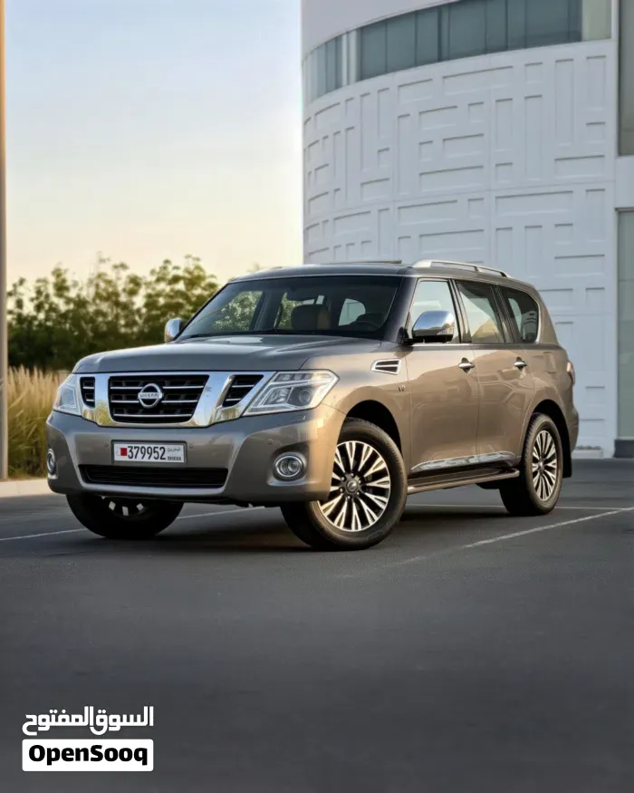 Nissan Patrol 2016 photo 5