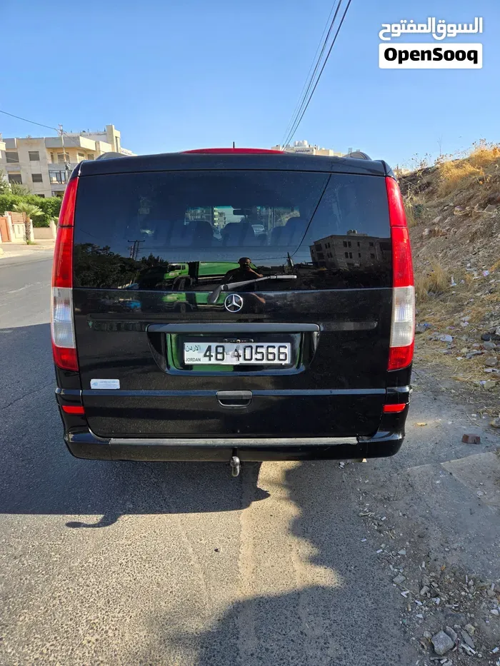 Mercedes-Benz V-Class 2013 photo 2
