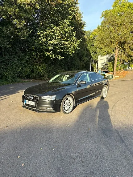 Audi A5 2016 photo 2